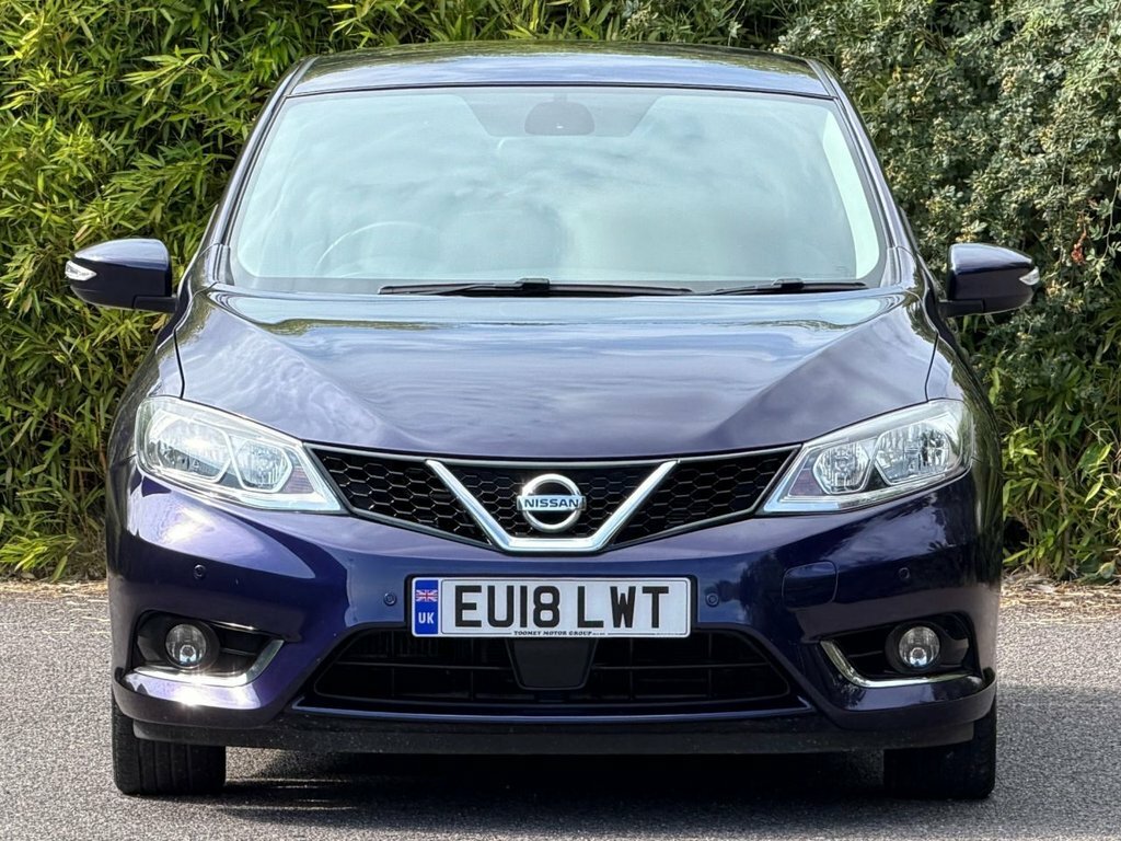 Nissan Pulsar 1.2L N-connecta Blue #5