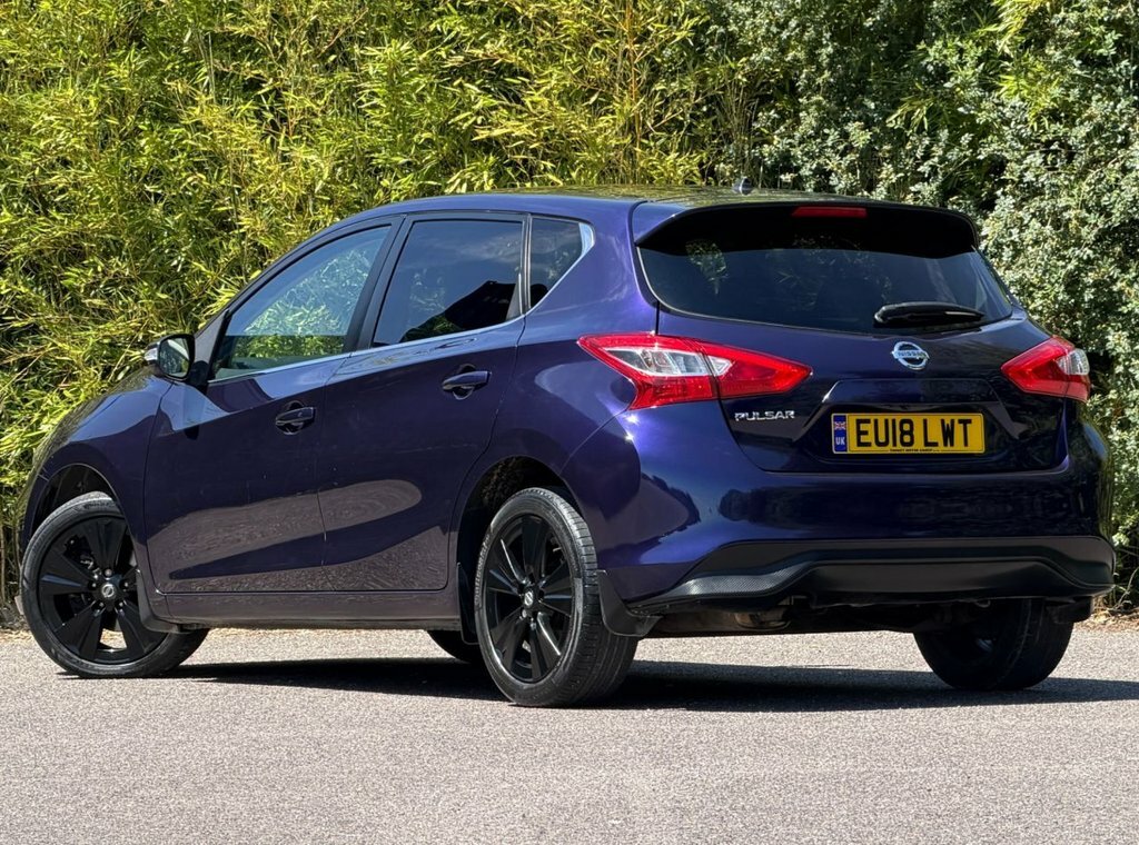 Nissan Pulsar 1.2L N-connecta Blue #2
