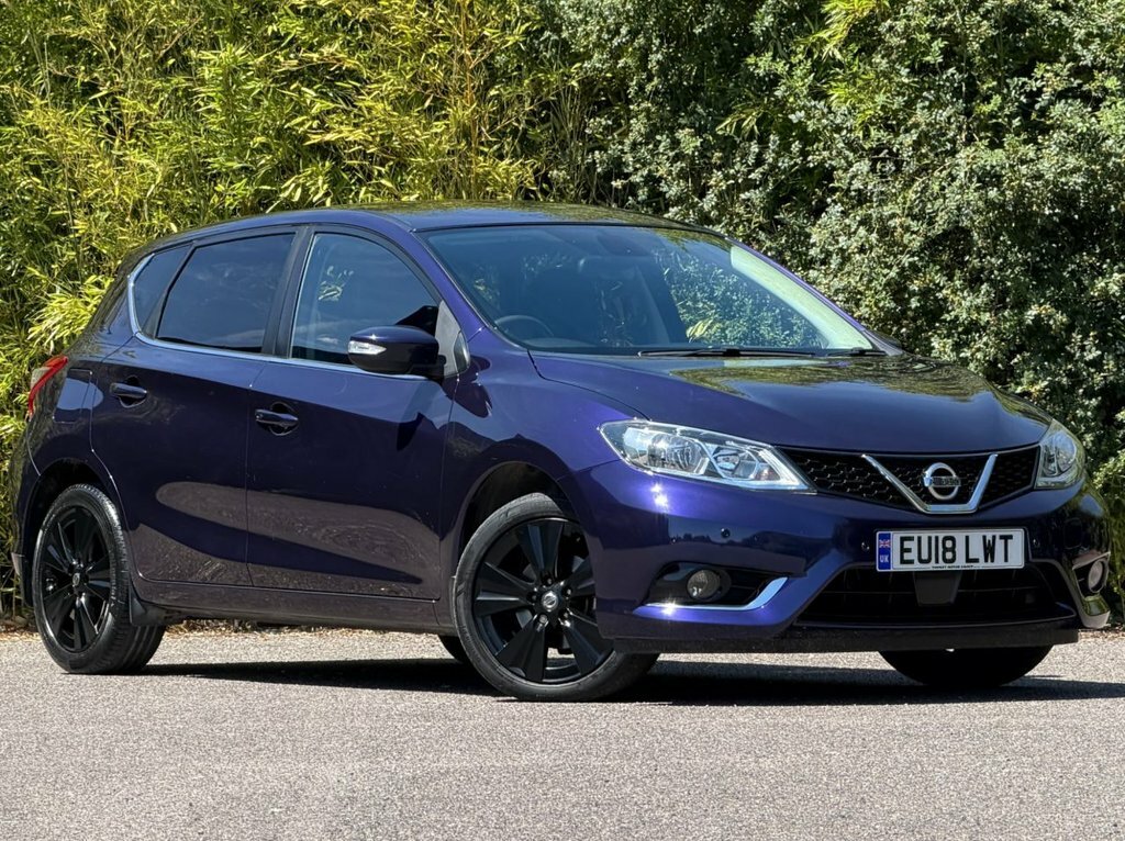 Nissan Pulsar 1.2L N-connecta Blue