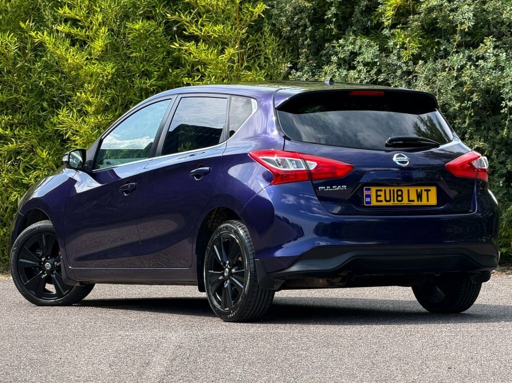 Nissan Pulsar 1.2L N-connecta Blue #2
