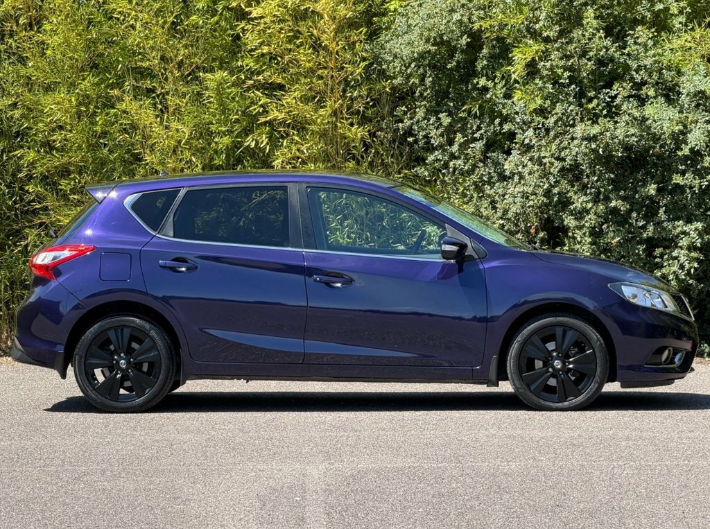 Nissan Pulsar 1.2L N-connecta Blue #3