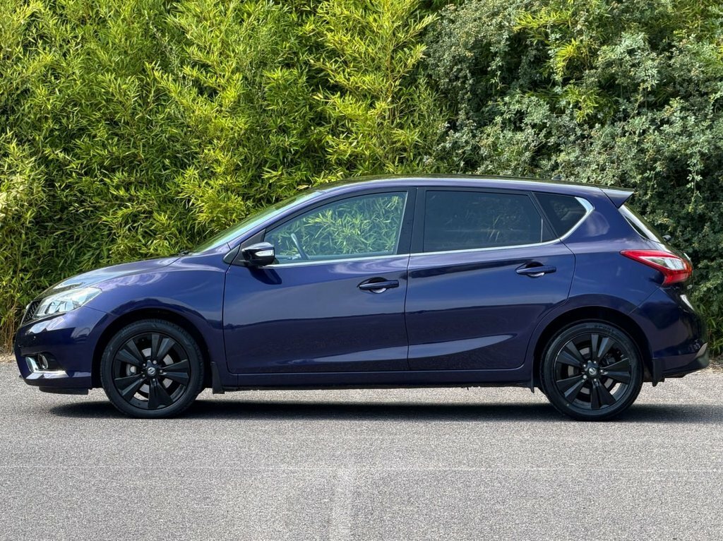 Nissan Pulsar 1.2L N-connecta Blue #4