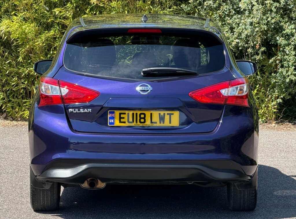 Nissan Pulsar 1.2L N-connecta Blue #6