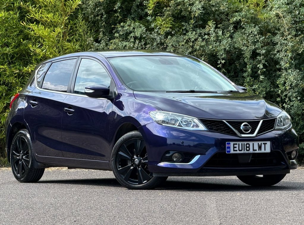 Nissan Pulsar 1.2L N-connecta Blue