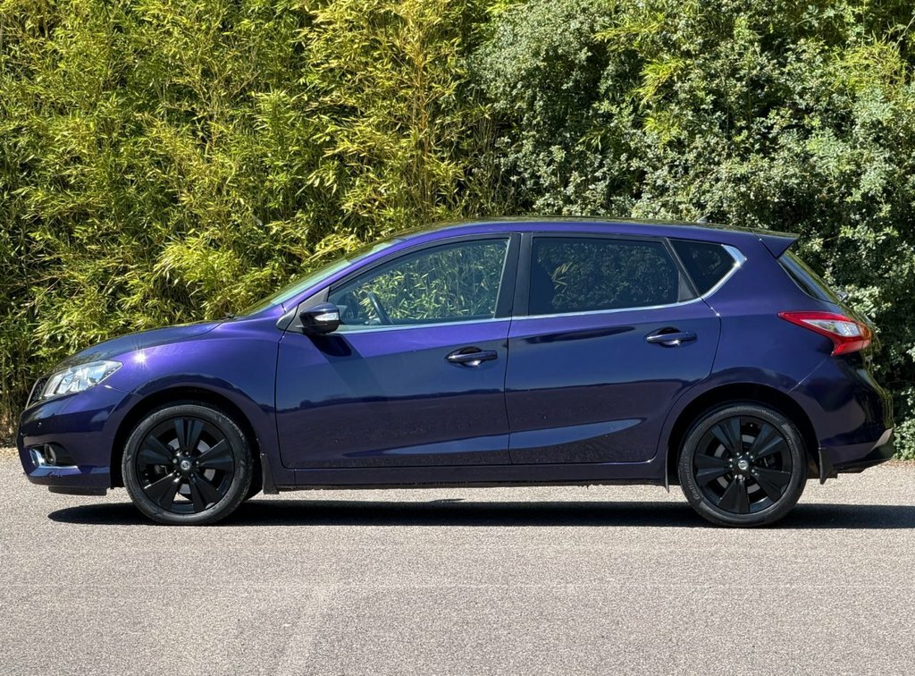 Nissan Pulsar 1.2L N-connecta Blue #4