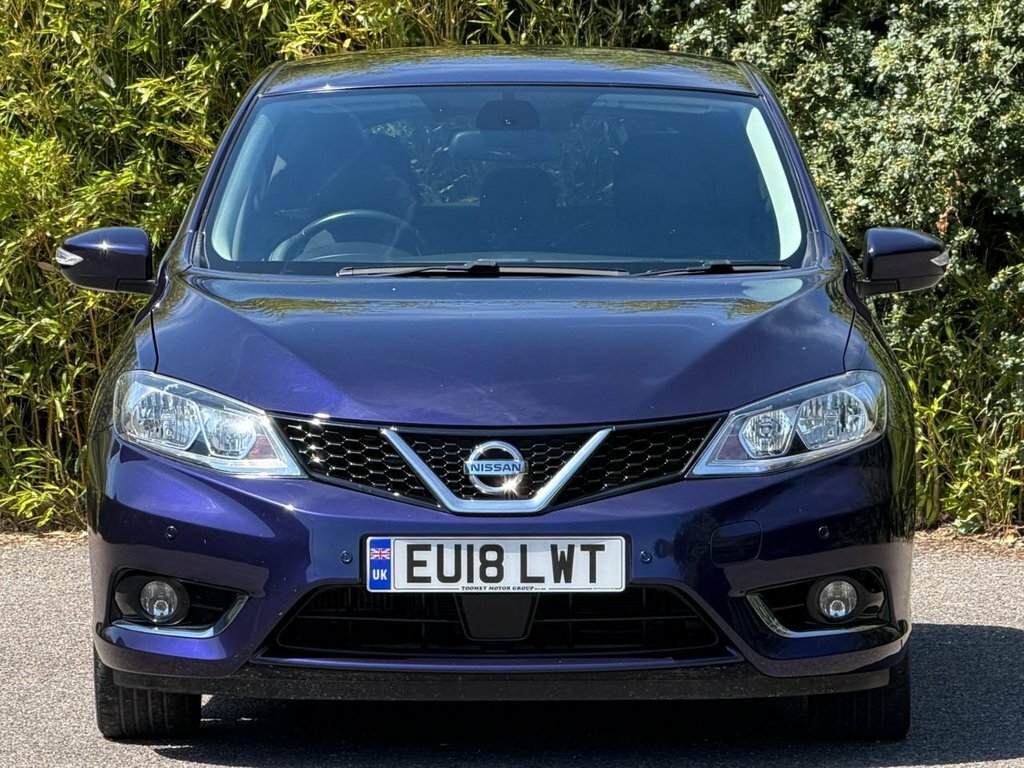 Nissan Pulsar 1.2L N-connecta Blue #5