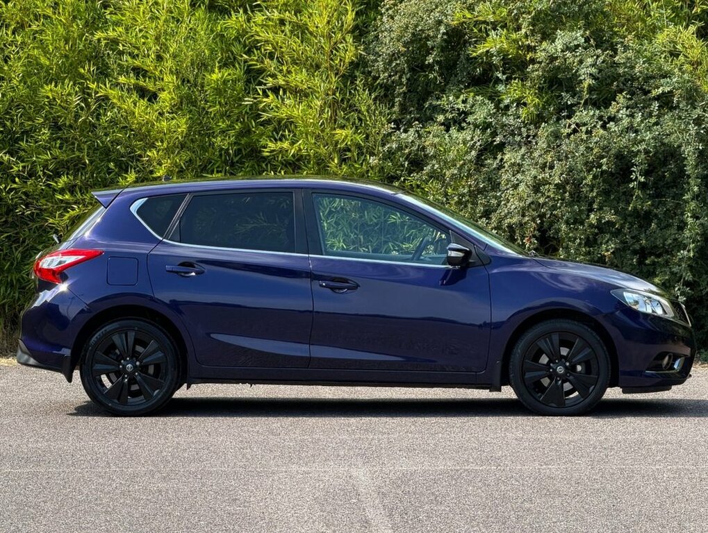 Nissan Pulsar 1.2L N-connecta Blue #3