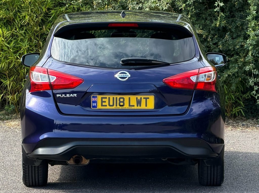 Nissan Pulsar 1.2L N-connecta Blue #6