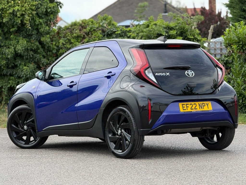 Toyota Aygo X 1L Edge EF22NPY Blue #2