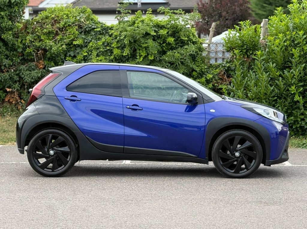 Toyota Aygo X 1L Edge EF22NPY Blue #3