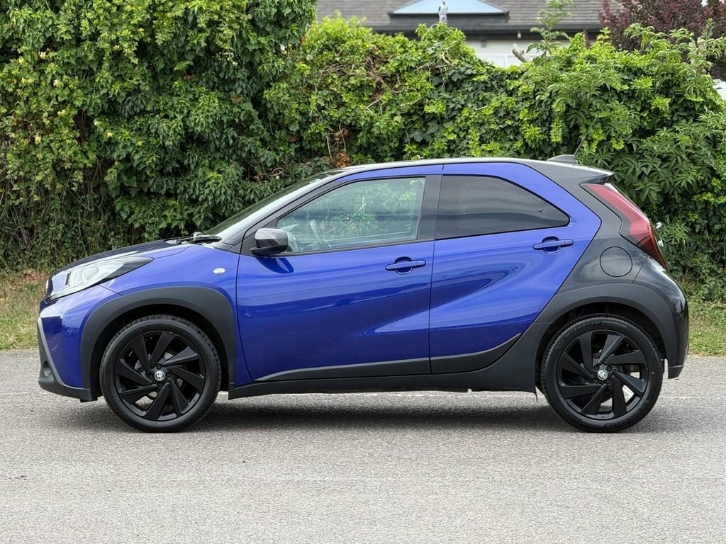 Toyota Aygo X 1L Edge EF22NPY Blue #4