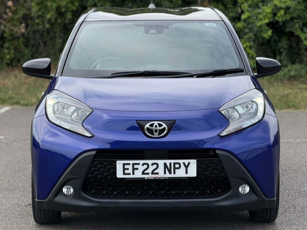 Toyota Aygo X 1L Edge EF22NPY Blue #5