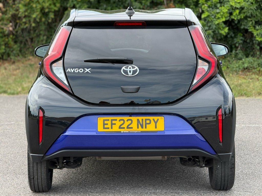 Toyota Aygo X 1L Edge EF22NPY Blue #6