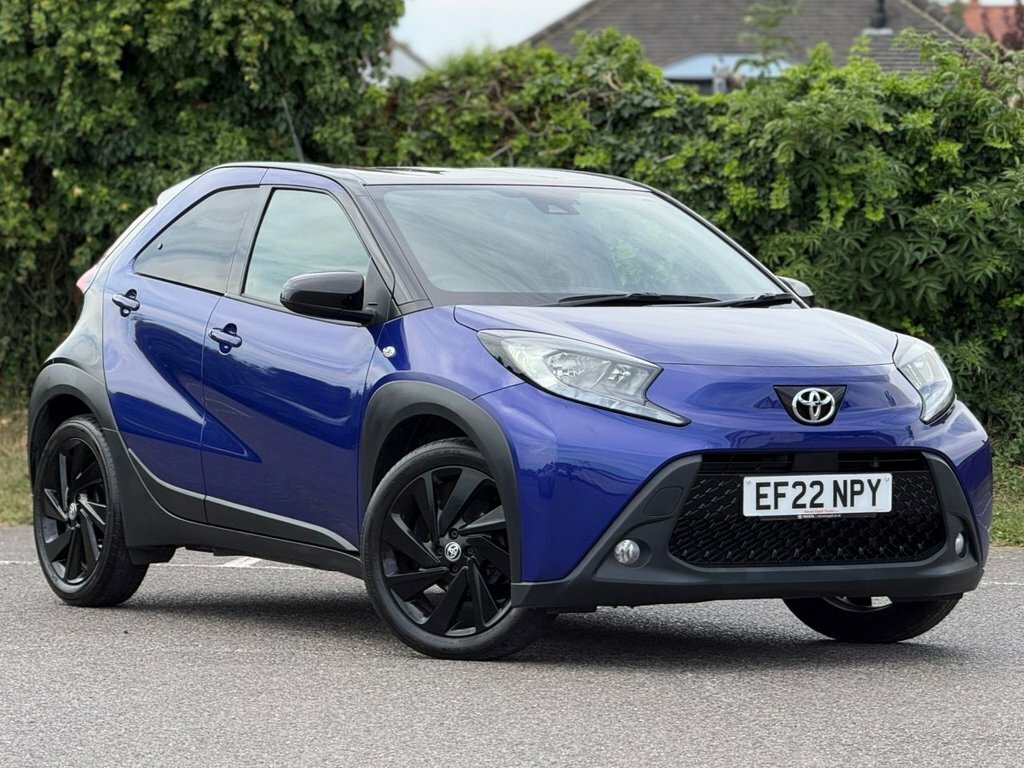 Toyota Aygo X 1L Edge Blue