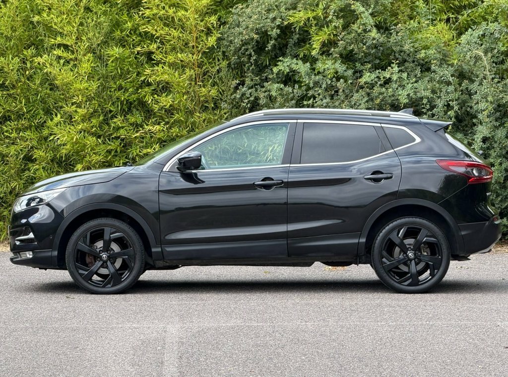 Nissan Qashqai 1.3L Tekna KD19JZV Black #4