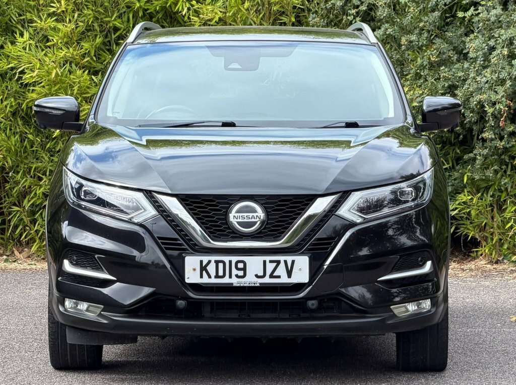Nissan Qashqai 1.3L Tekna KD19JZV Black #5