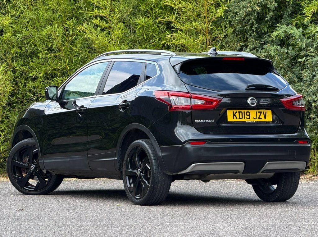 Nissan Qashqai 1.3L Tekna KD19JZV Black #2