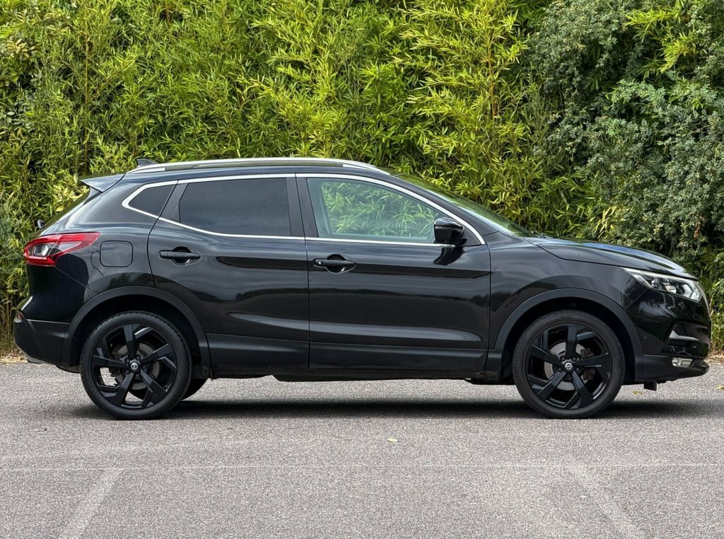 Nissan Qashqai 1.3L Tekna KD19JZV Black #3