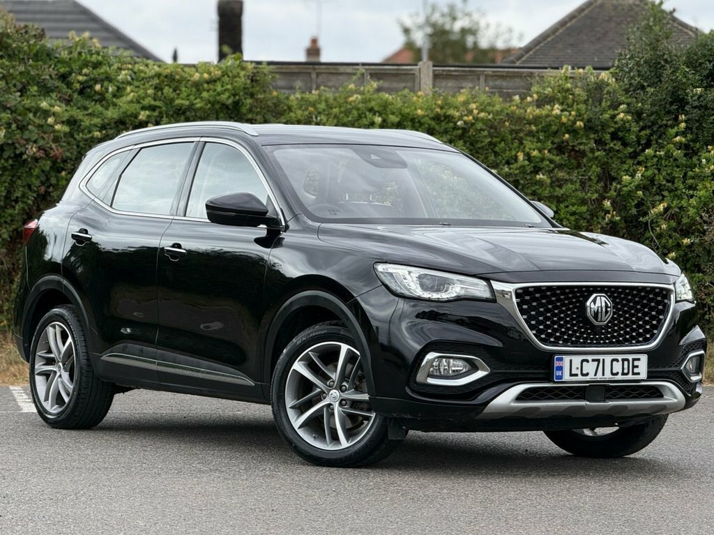 MG HS 1.5L Excite Black