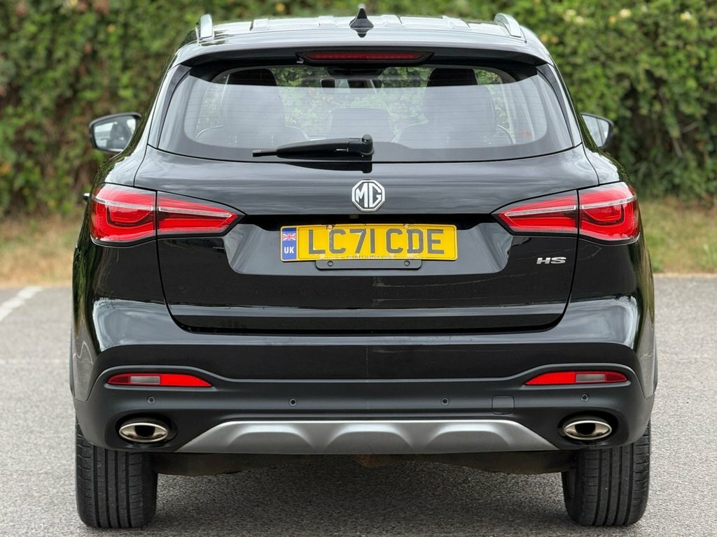 MG HS 1.5L Excite LC71CDE Black #6
