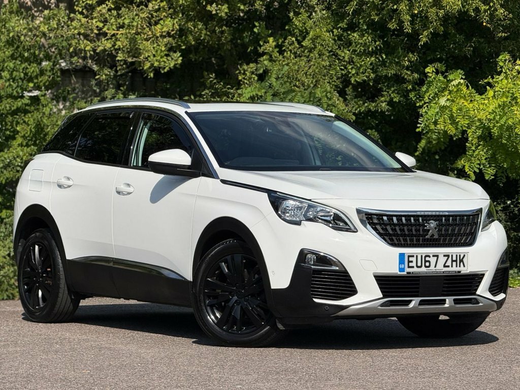 Peugeot 3008 1.2L Allure White
