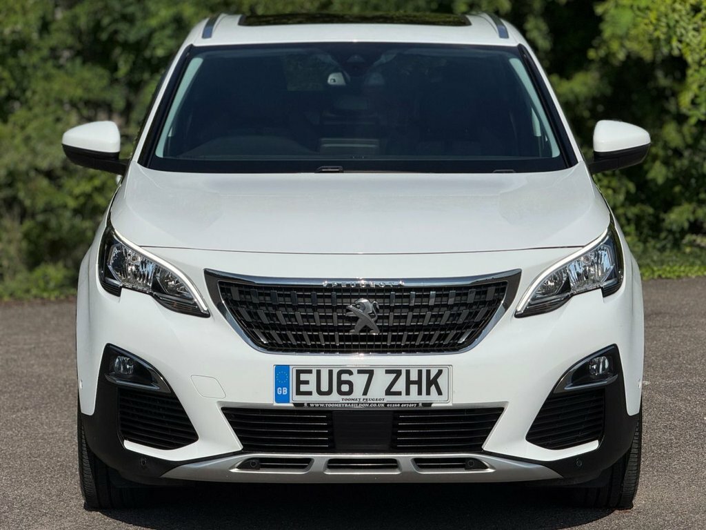 Peugeot 3008 1.2L Allure EU67ZHK White #5