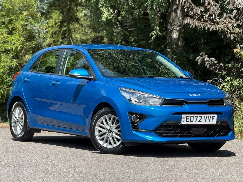 Kia RIO 1.2L 2 Blue