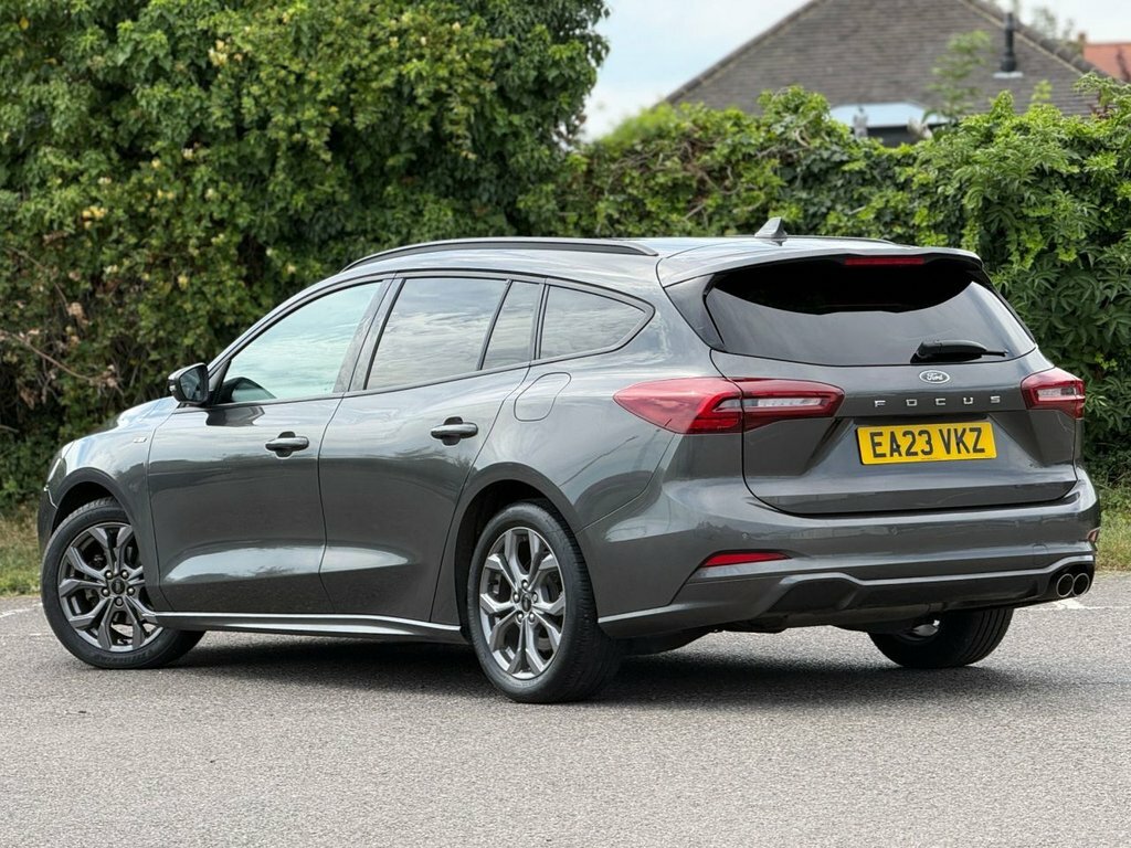 Ford Focus 1L St-line EA23VKZ Grey #2