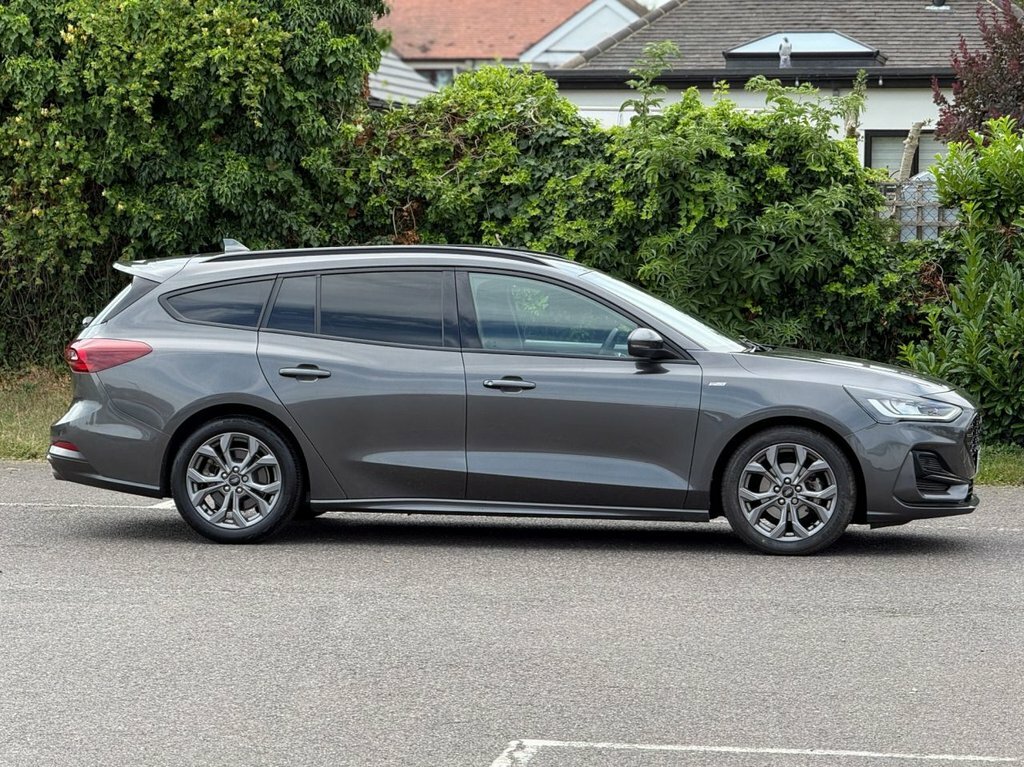 Ford Focus 1L St-line EA23VKZ Grey #3
