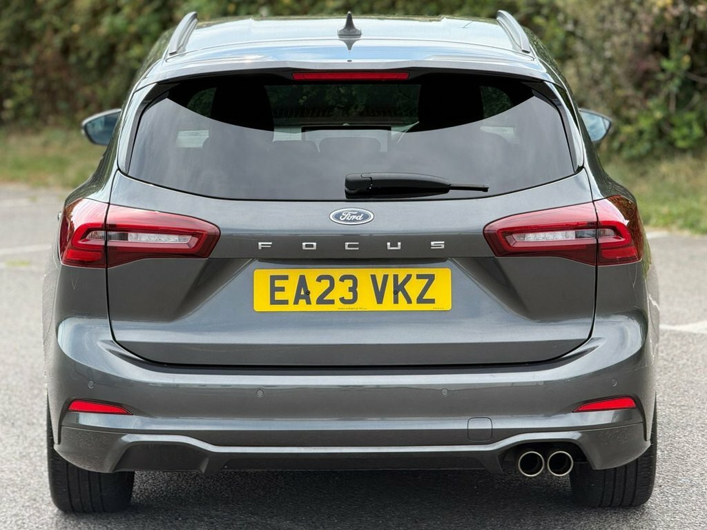Ford Focus 1L St-line EA23VKZ Grey #6