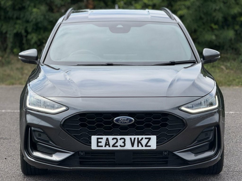 Ford Focus 1L St-line EA23VKZ Grey #5