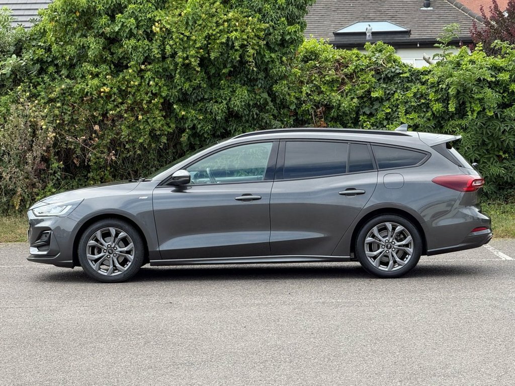 Ford Focus 1L St-line EA23VKZ Grey #4