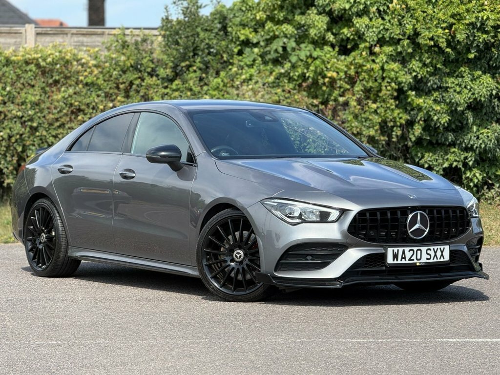 Mercedes-Benz CLA Class 1.3L Amg Line Grey