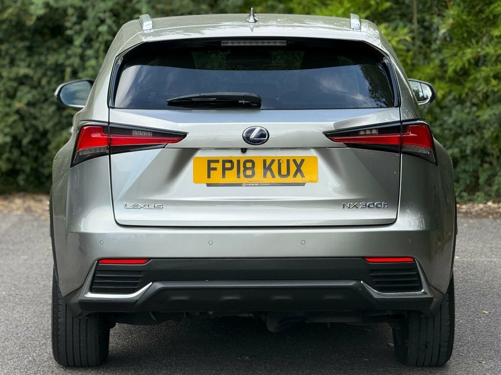 Lexus NX 2.5L Luxury FP18KUX Silver #6
