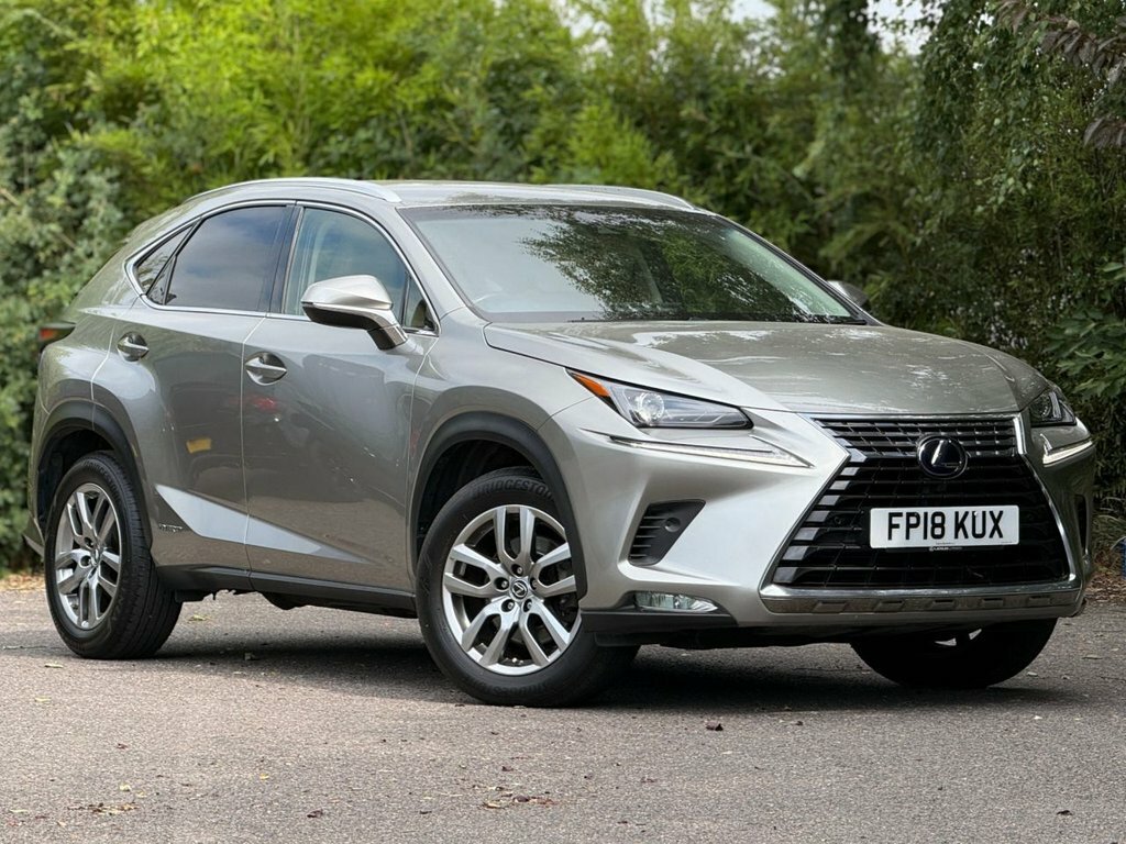 Lexus NX 2.5L Luxury Silver