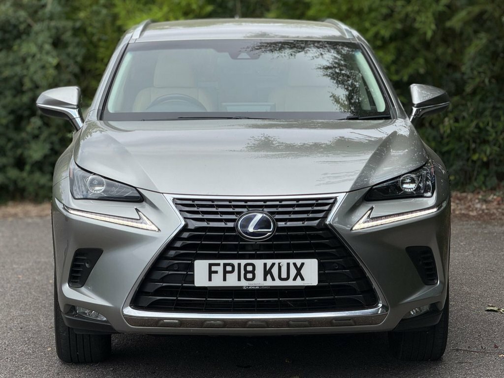 Lexus NX 2.5L Luxury FP18KUX Silver #5