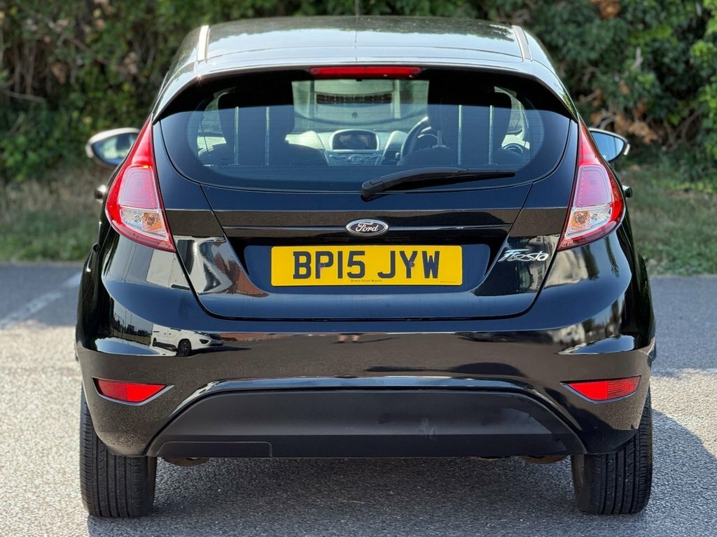 Ford Fiesta Hatchback BP15JYW Black #6
