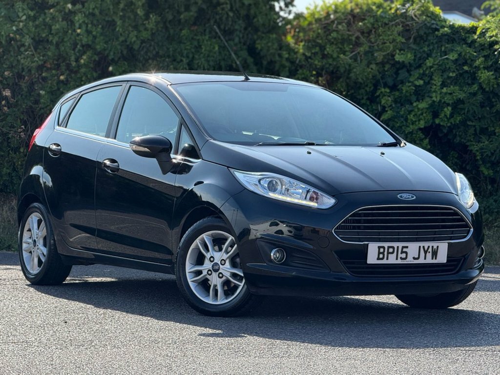Ford Fiesta Hatchback BP15JYW Black