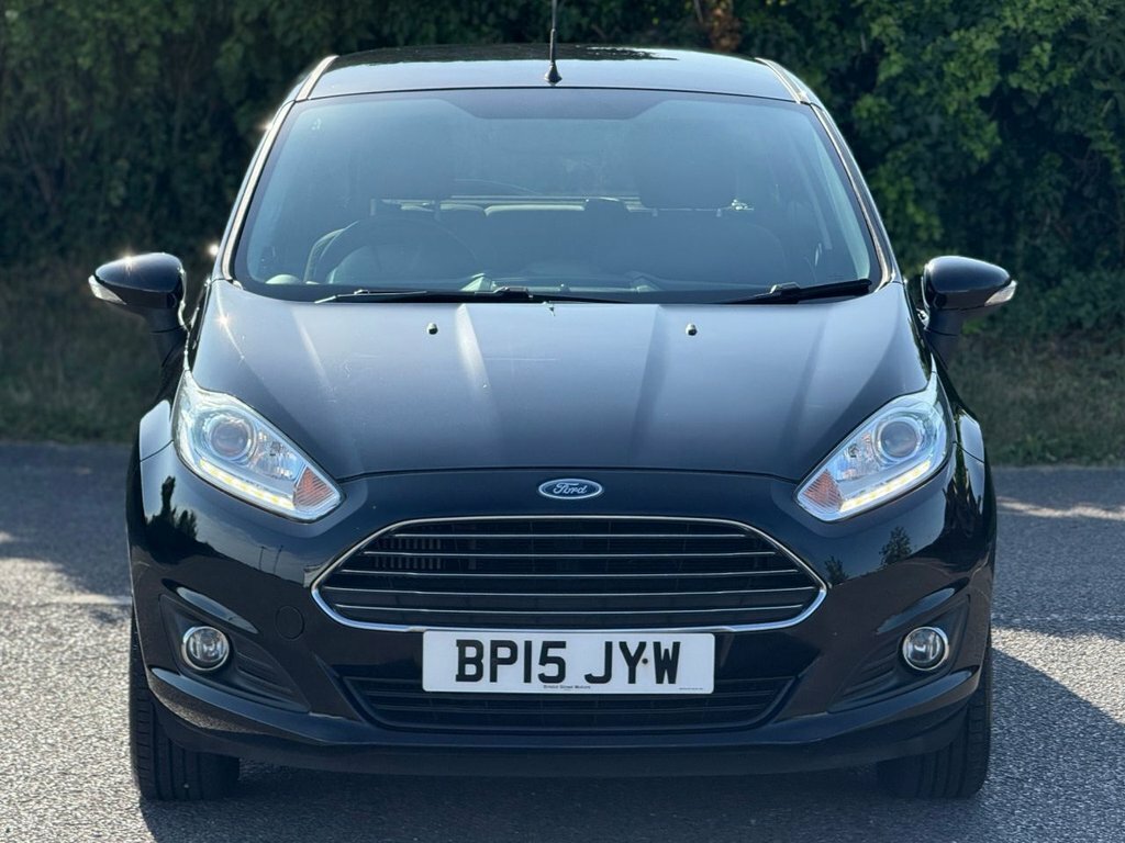 Ford Fiesta Hatchback BP15JYW Black #5