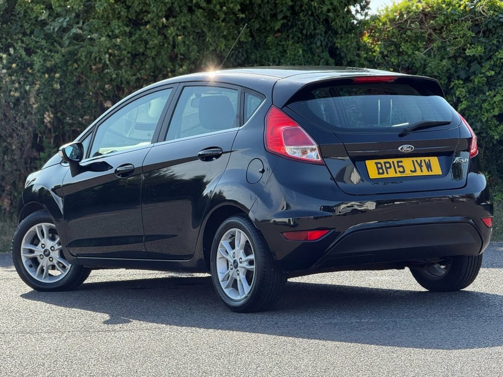 Ford Fiesta Hatchback BP15JYW Black #2