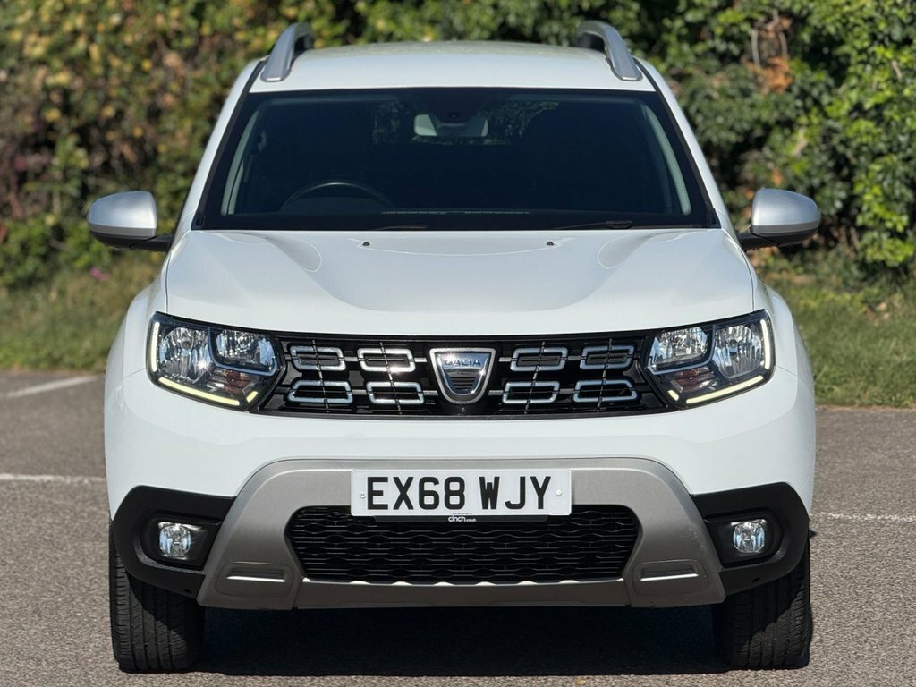 Dacia Duster 1.6L Prestige EX68WJY White #5