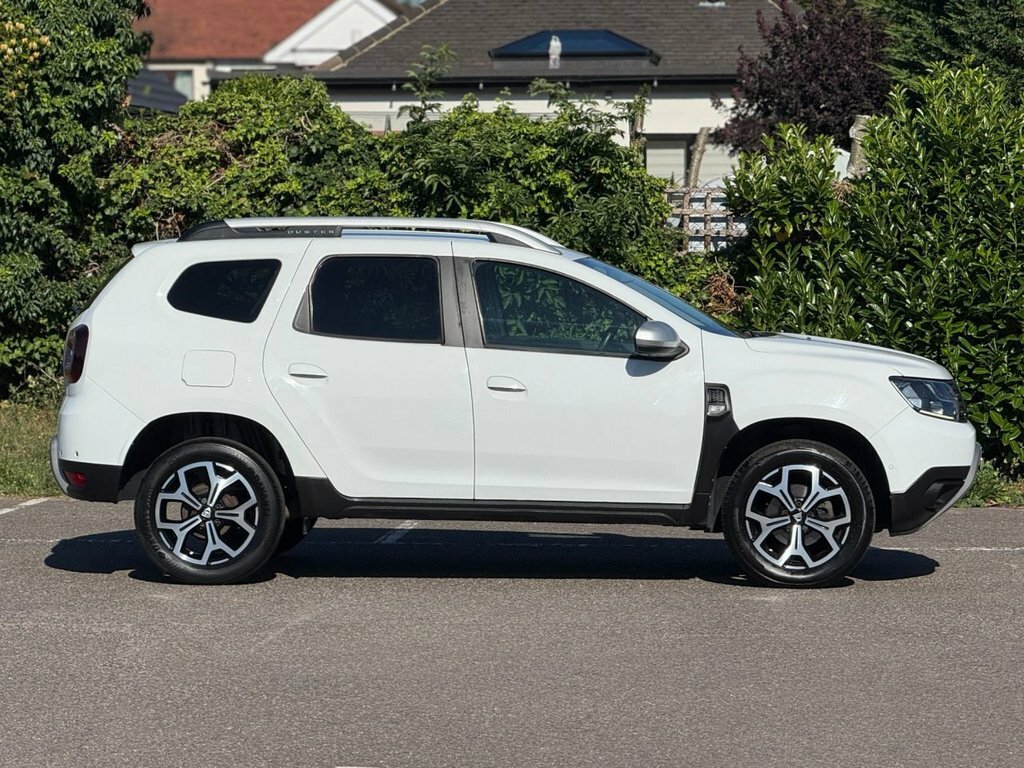 Dacia Duster 1.6L Prestige EX68WJY White #3