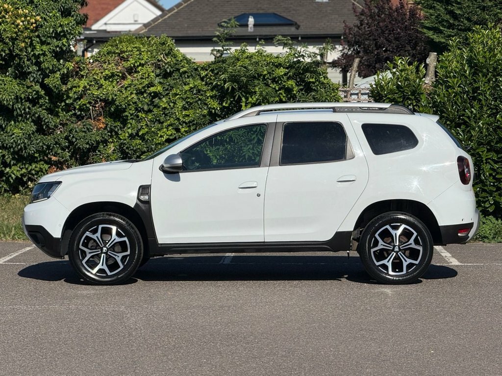 Dacia Duster 1.6L Prestige EX68WJY White #4