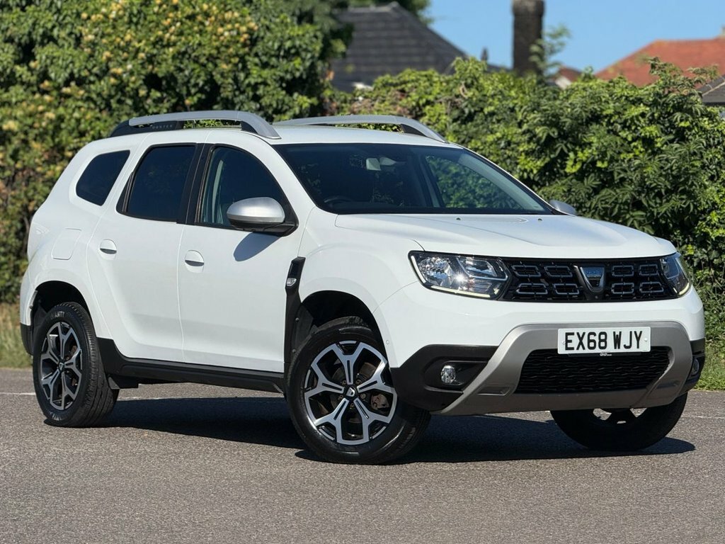 Dacia Duster 1.6L Prestige EX68WJY White