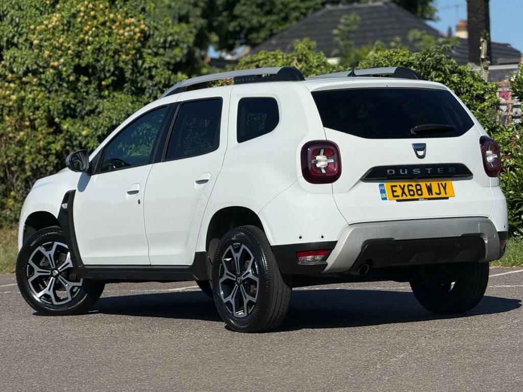 Dacia Duster 1.6L Prestige EX68WJY White #2