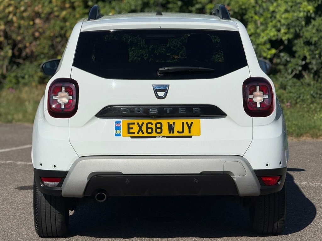 Dacia Duster 1.6L Prestige EX68WJY White #6