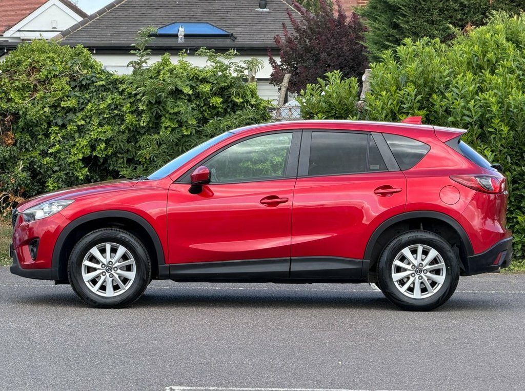 Mazda CX-5 2.2L Se-l Lux GK64ZCO Red #4