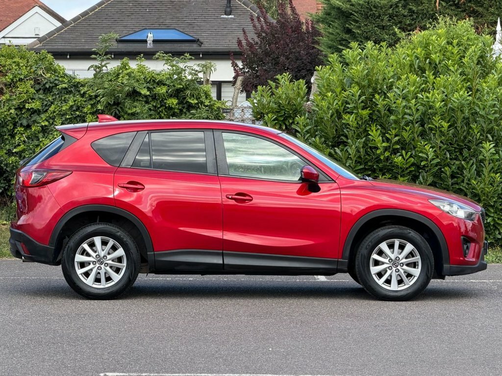 Mazda CX-5 2.2L Se-l Lux GK64ZCO Red #3