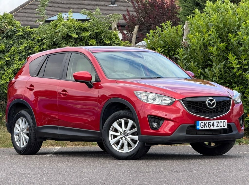 Mazda CX-5 2.2L Se-l Lux Red