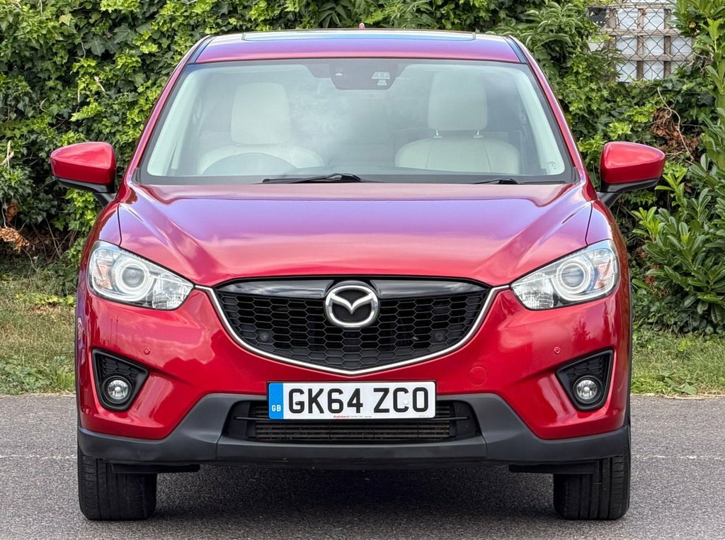 Mazda CX-5 2.2L Se-l Lux GK64ZCO Red #5